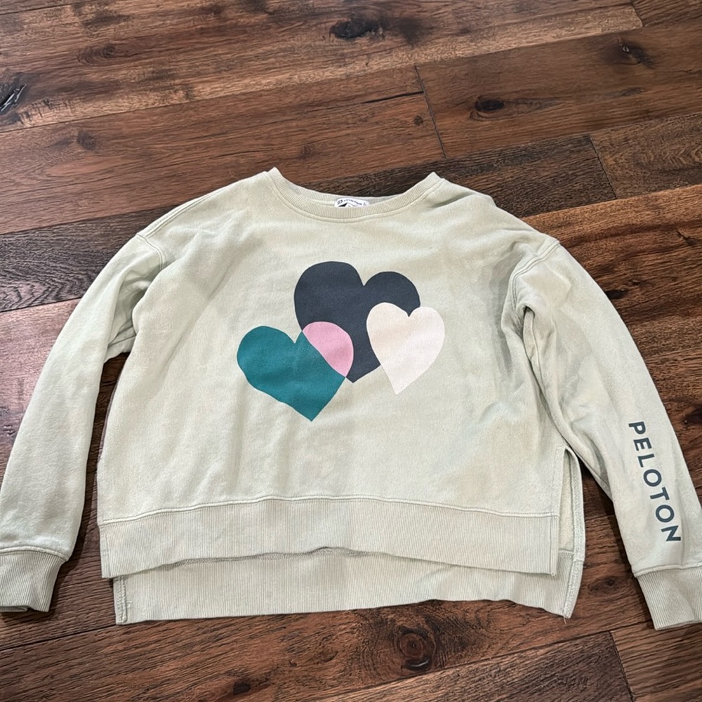 Peloton Youth Crewneck